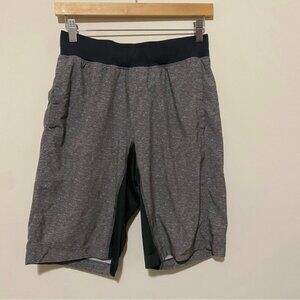 Lululemon Men's Gray Unlined Basketball Shorts size Small